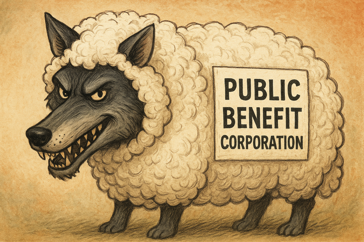 A Wolf Dressed in PBC Clothing